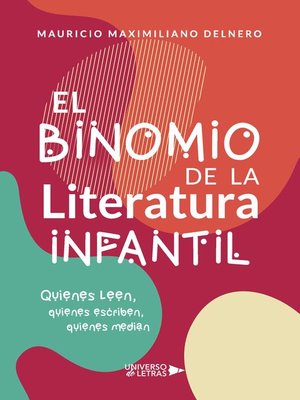 cover image of El Binomio de la Literatura Infantil